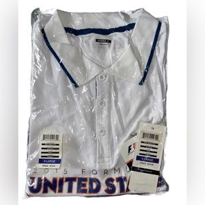 Women's White Button Down Shirt